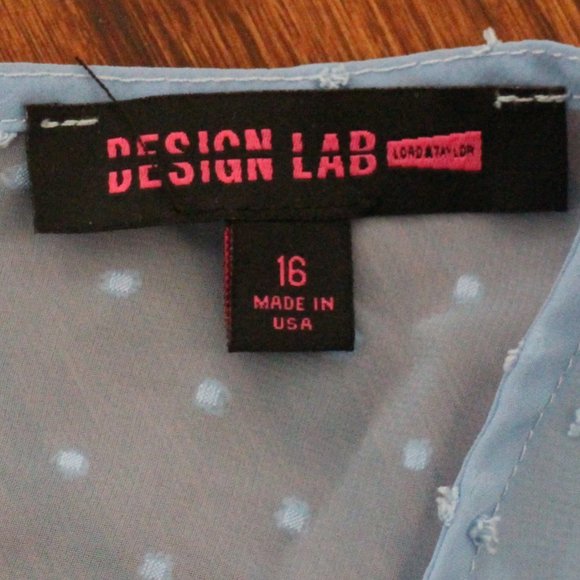 SLEEVELESS SUMMER DRESS GIRLS SZ 16 LORD&TAYLOR - Picture 5 of 8